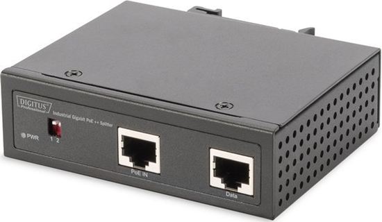 Изображение Digitus Industrial Gigabit PoE++ Splitter, 802.3bt