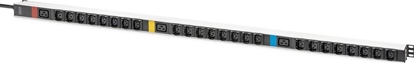 Изображение Digitus Basic IT PDU, 3-phase 16A, 24 x C13, 3 x C19, 3 m supply cable, IEC 60309 16 A plug