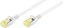 Attēls no Digitus DIGITUS CAT 6A U/FTP Slim Patchkabel 3m grau