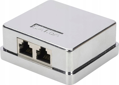 Изображение Digitus CAT 6A Surface Mount Box, 2-port