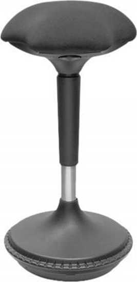 Изображение Digitus Ergonomic Stool / Standing Aid, Height-Adjustable with Gas Pressure Spring