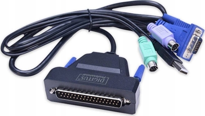 Изображение Digitus Modular KVM switch, single port