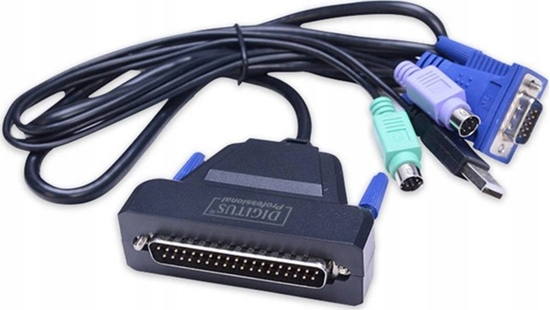 Изображение Digitus Modular KVM switch, single port