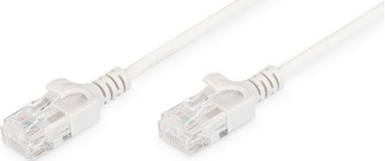 Изображение Digitus SLIM CAT 6 U/UTP PATCH CABLE SLIM CAT 6 U/UTP PATCH CABLE