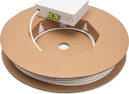 Изображение Digitus Fttx Installation Kit, Pre-assembled, 4-Core, LC/APC connector, 50m