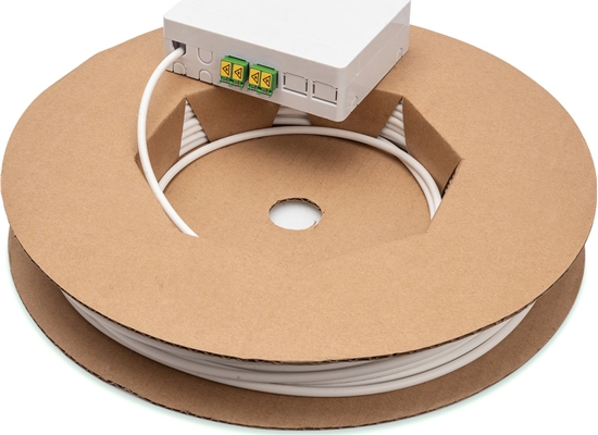 Изображение Digitus Fttx Installation Kit, Pre-assembled, 4-Core, LC/APC connector, 50m