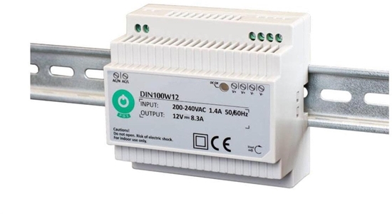 Picture of DIN100W24 Zasilacz na szyn DIN 100W 24V