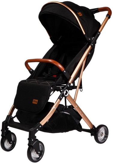 Picture of DING WÓZEK SPACEROWY VIVO GOLD BLACK 8720289397104