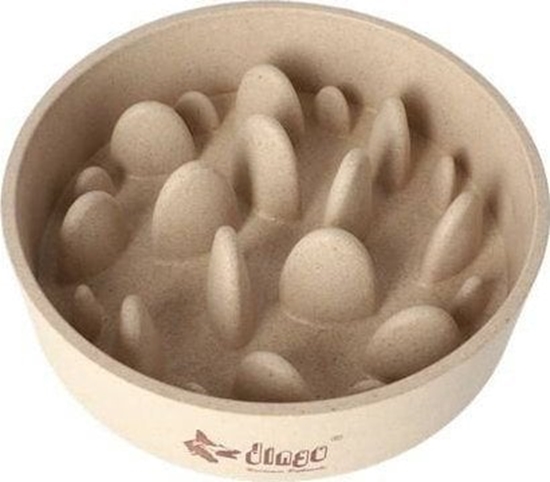 Picture of Dingo Bambus Miska dla Psa Spowalniajca Be 1430ml 22cm