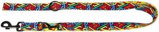 Picture of Dingo Dingo Smycz Regulowana Graffiti 2/220