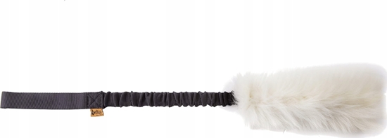 Изображение Dingo DINGO SZARPAK BUNGEE Z FUTREM OWCZYM      55cm CZARNY