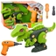 Picture of Dinozaur Do Rozkrcania Skrcania Zielony Wiertarka DIY LEAN Toys
