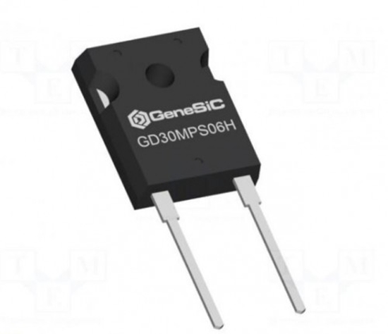 Picture of Diode: Šotkija taisngriežu | SiC | THT | 650V | 30A | TO247-2 | caurules