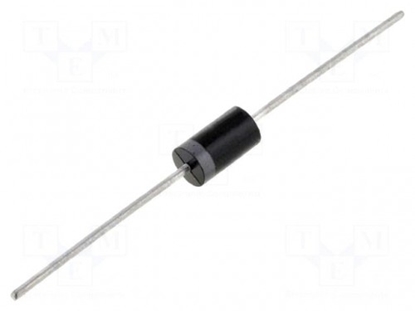 Picture of Diode: Šotkija taisngriežu | THT | 60V | 5A | DO201AD | Ufmax: 0,65 V