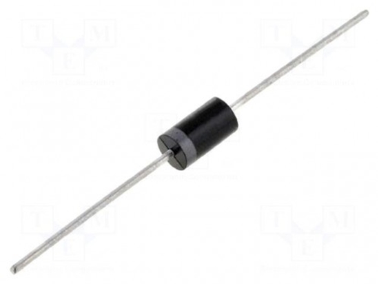 Picture of Diode: Šotkija taisngriežu | THT | 60V | 5A | DO201AD | Ufmax: 0,65 V