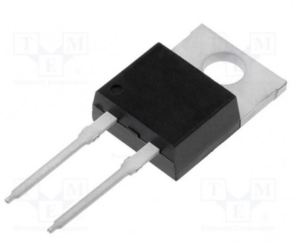 Picture of Diode: taisngrieža | THT | 1,2kV | 11A | caurule | Ifsm: 75A | TO220AC | 78W