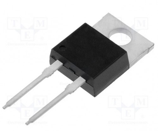 Picture of Diode: taisngrieža | THT | 1,2kV | 11A | caurule | Ifsm: 75A | TO220AC | 78W
