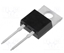 Изображение Diode: taisngrieža | THT | 1,2kV | 11A | caurule | Ifsm: 75A | TO220AC | 78W