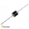 Изображение Diode: taisngrieža | THT | 1,2kV | 6A | Munīcijas komplekts | Ifsm:400A | P600 | 1,5 us