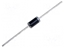 Attēls no Diode: taisngrieža | THT | 400V | 3A | lente | Ifsm:150A | DO27 | Ufmax: 1V