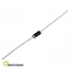 Picture of Diode: taisngrieža | THT | 600V | 2A | Munīcijas komplekts | Ifsm:70A | DO16
