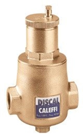 Picture of DISCAL® - Separator powietrza. Przycza z gwintem wewntrznym z odwodnieniem 1