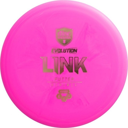Picture of Discmania Discgolf DISCMANIA Putter HARD EXO LINK Evolution Pink 2/3/0/1