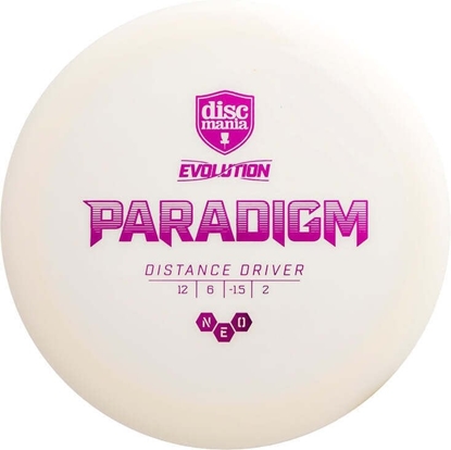 Attēls no Discmania Evolution Neo Paradigm driver, white