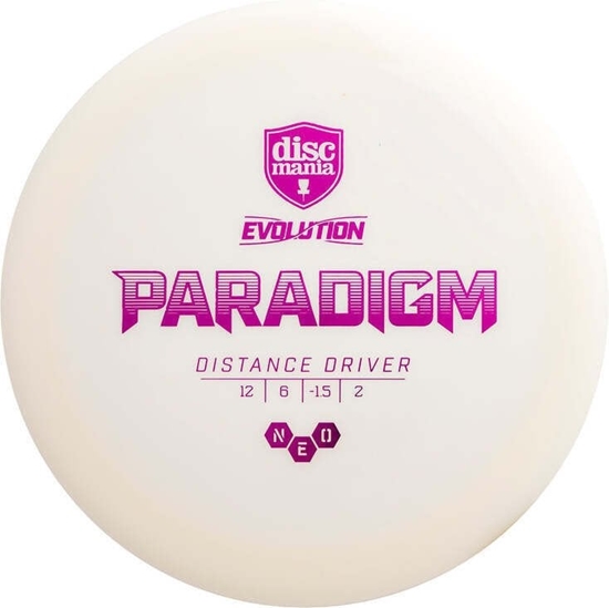 Picture of Discmania Evolution Neo Paradigm driver, white