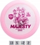 Picture of Discmania Pink Diskgolfo diskas Distance Driver MAJESTY Active Premium Roin