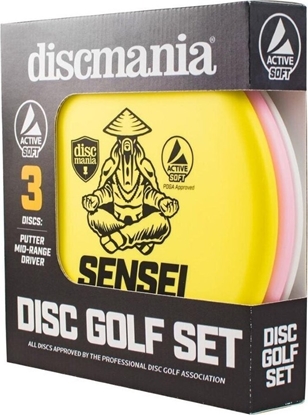 Picture of Discmania Zestaw dysków do disc golfa Active 3