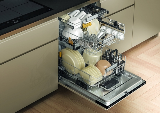 Picture of DISHWASHER BI W8I HF58 TU WHP