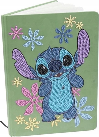 Picture of DISNEY Crystal Art Notebook Stitch
