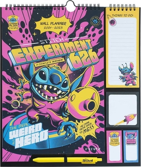 Picture of Disney Stitch - planer cienny 2024/2025