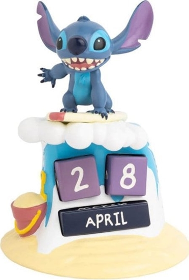 Picture of Disney Disney Stitch Surfer - Wieczny kalendarz 3D
