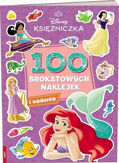 Picture of Disney Ksiniczka. 100 brokatowych naklejek