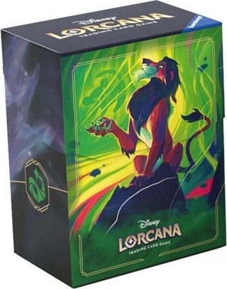 Picture of Disney Lorcana (Set06) deck box A Skaza