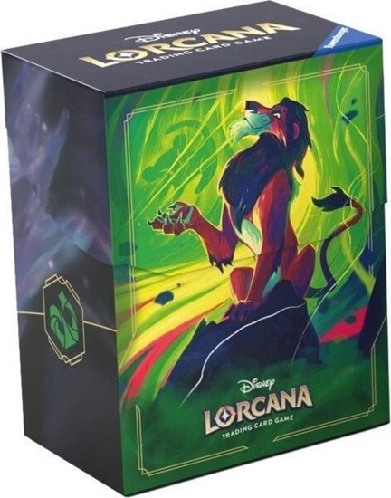 Picture of Disney Lorcana (Set06) deck box A Skaza