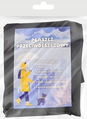 Attēls no Disney Paszcz przeciwdeszczowy czarny