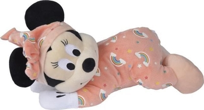 Attēls no Disney Pluszowy DISNEY Minnie swiecacy w ciemnosci - 30cm - Rózowy