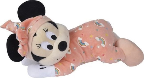 Picture of Disney Pluszowy DISNEY Minnie swiecacy w ciemnosci - 30cm - Rózowy