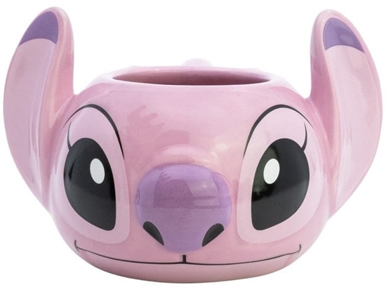 Изображение Stitch Disney - Kubek ceramiczny 3D w pudeku prezentowym z kolekcji Angel 375 ml