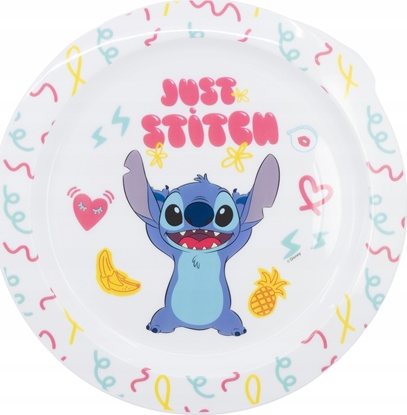 Picture of Disney Stitch - Talerzyk do mikrofali z kolekcji Palms