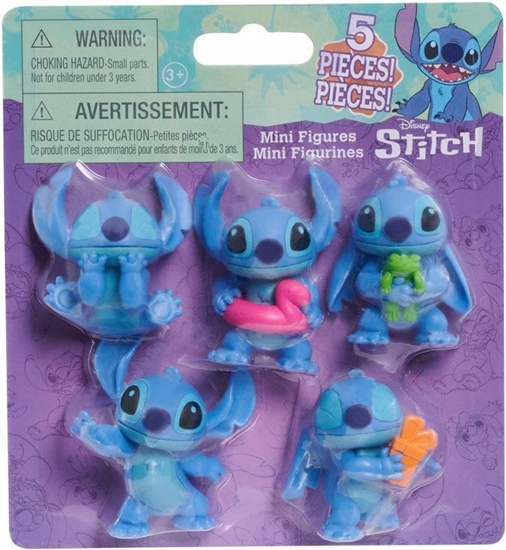 Picture of Disney Stitch Figures 5 Pack 5,5 cm