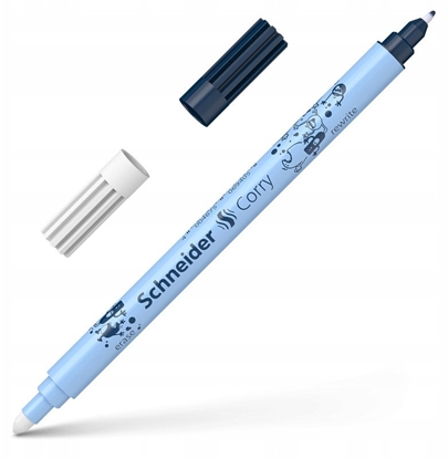 Picture of Display wymazywaczy do atramentu SCHNEIDER Corry, 60 szt., mix kolorów