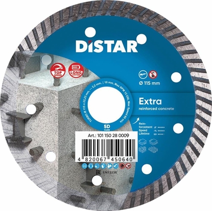 Picture of DISTAR DIAMOND BLADE EXTRA 115 x 2.2 x 22.23mm TURBO