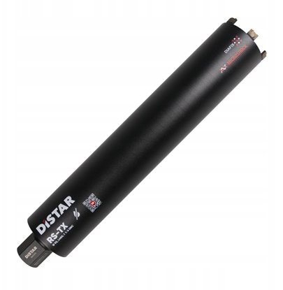 Изображение DISTAR KORONA DIAMENTOWA RS-TX 1 1/4"  92mm x 450mm NA SUCHO