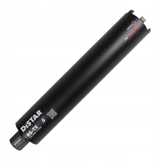 Изображение DISTAR KORONA DIAMENTOWA RS-TX 1 1/4"  92mm x 450mm NA SUCHO