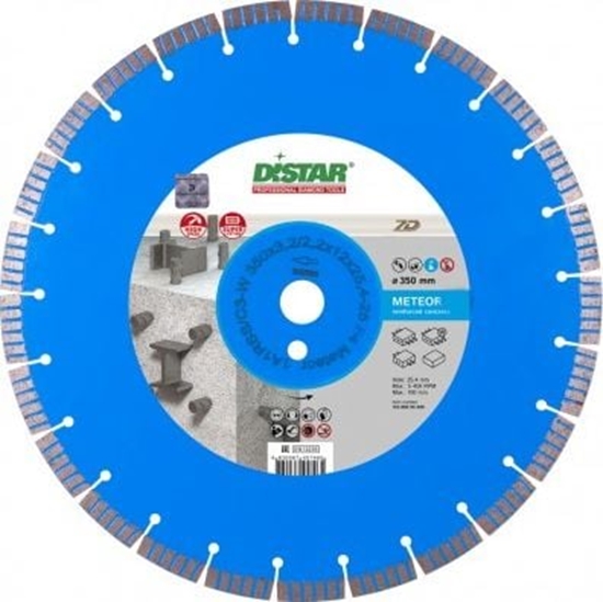 Picture of Di-Star TARCZA DIAMENTOWA 1A1RSS/C3-W 400x3,5/2,5x12x25,4-28 F4 Meteor
