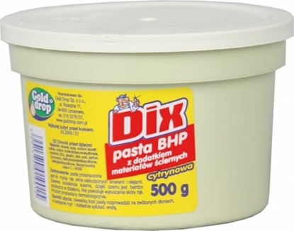 Attēls no Dix Pasta BHP do mycia rk, 500g - cytrynowa